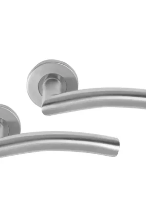 Alleen Vandaag Differnz Essence boog deurkruk op rozet rond 53x10mm Mat Chroom