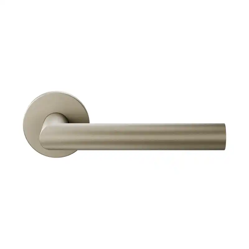 Deurkruk op rozet Toi GPF1015.A4-00, Champagne blend Veilige Betaling
