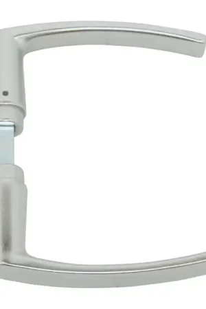 AXA 6154 Deurkruk Blok Aluminium Favoriet