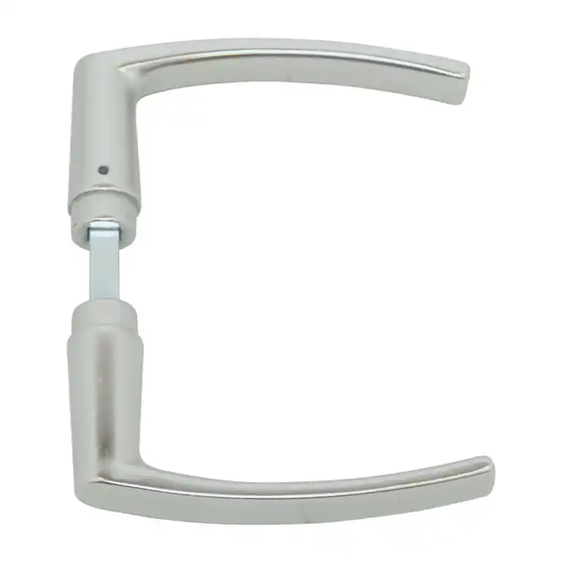 AXA 6154 Deurkruk Blok Aluminium Favoriet