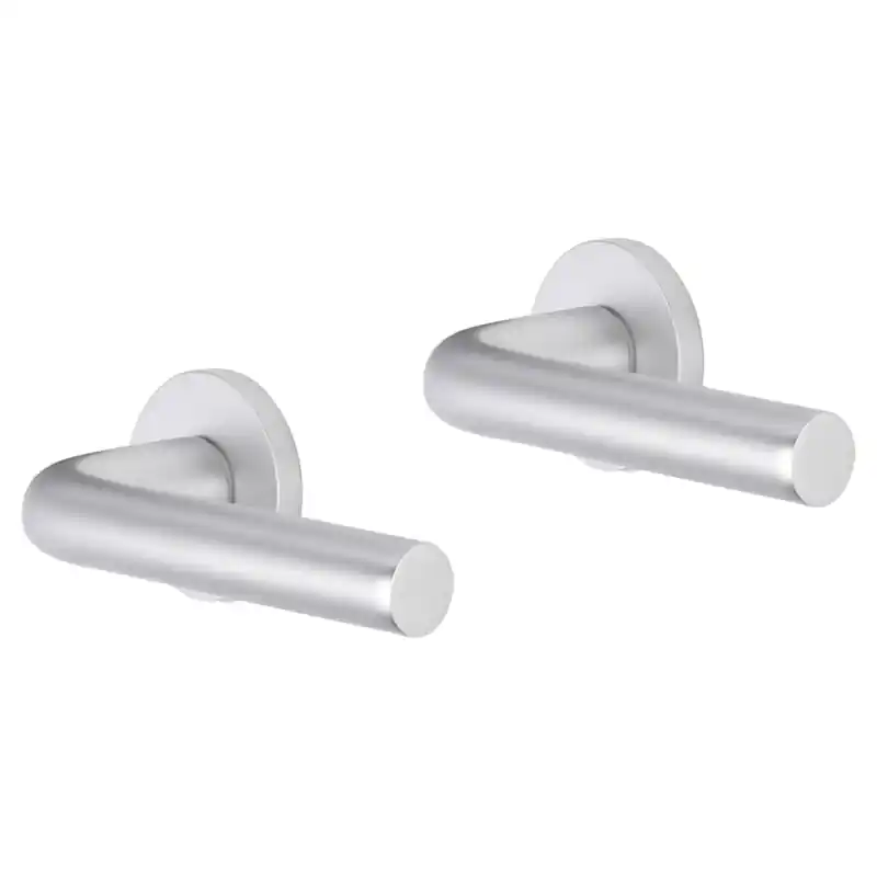 Shop Nu Impresso Bolton deurkruk op rozet 53x9mm Aluminium