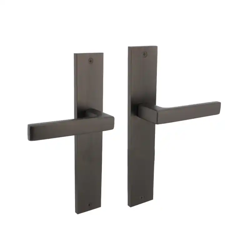 Shop Nu Intersteel deurkruk Hera op schild rechthoekig 245x45mm antr.grijs