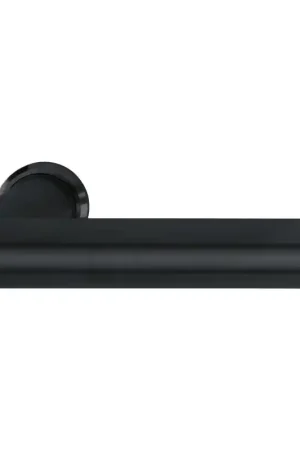 Bestseller Deurkruk Forza op mini rozet Nero Toscana, zwart