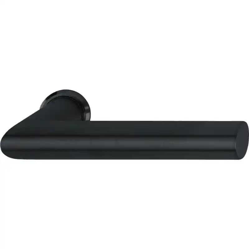 Bestseller Deurkruk Forza op mini rozet Nero Toscana, zwart