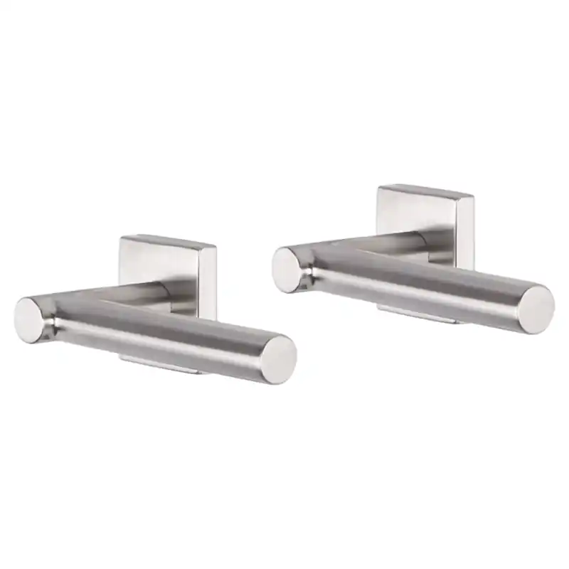 Impresso Alton deurkruk op rozet 53x53x9mm RVS geborsteld Speciale Aanbieding