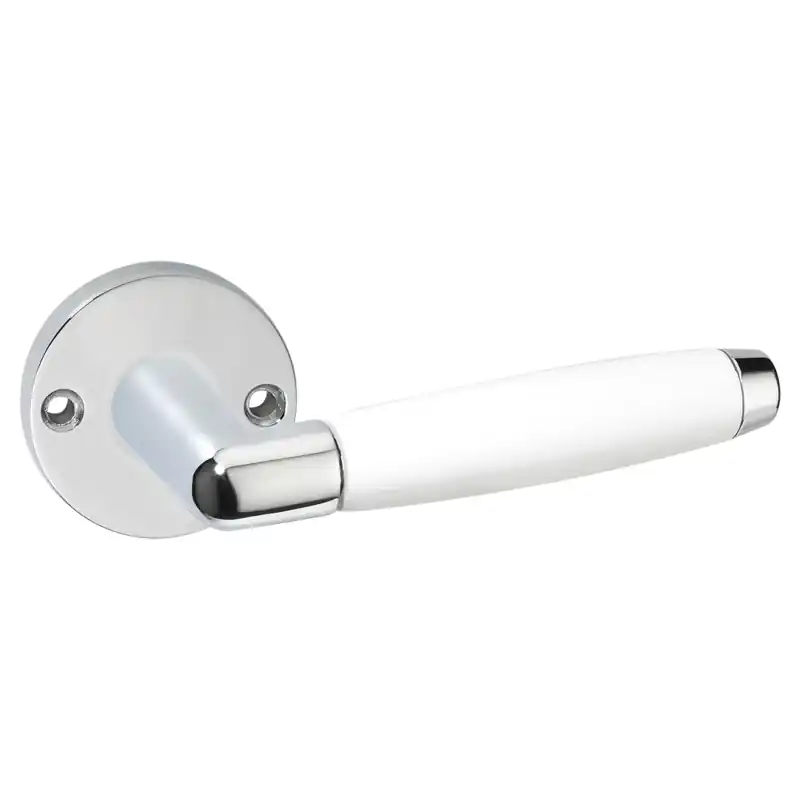 Impresso Durban deurkruk op rozet 53x9mm Chroom Bestseller
