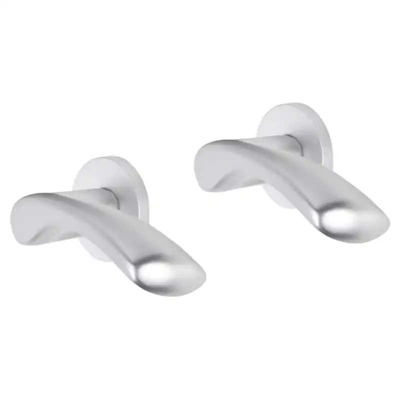Hete Deal Impresso Oxford deurkruk op rozet 53x9mm Aluminium