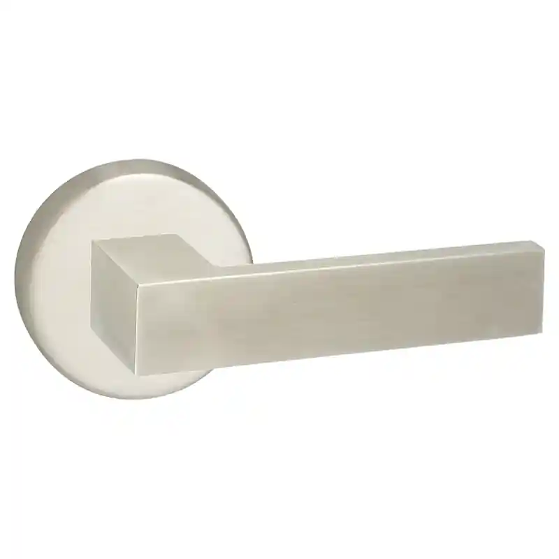 Meest Verkocht Impresso Luton deurkruk op rozet 53x9mm RVS geborsteld