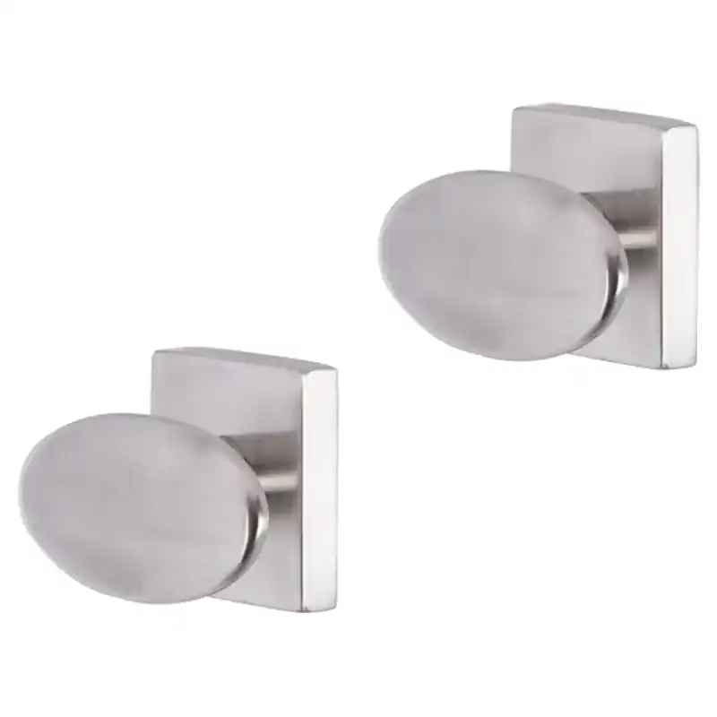 Impresso Derby deurkruk op rozet 53x53x9mm RVS geborsteld Koop Vandaag