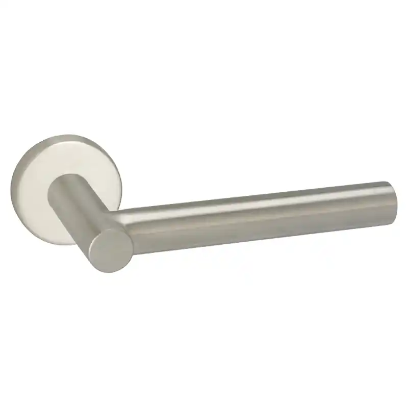 Impresso Alton deurkruk op rozet 53x9mm RVS geborsteld Speciale Aanbieding
