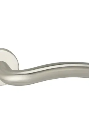 Bestseller Impresso Conway deurkruk op rozet 53x9mm RVS geborsteld