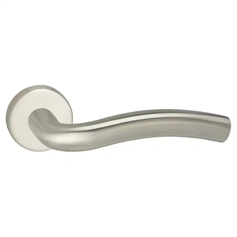Bestseller Impresso Conway deurkruk op rozet 53x9mm RVS geborsteld