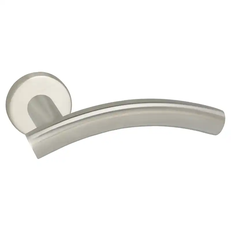 Impresso Liverpool deurkruk op rozet 53x9mm RVS geborsteld Actieprijs