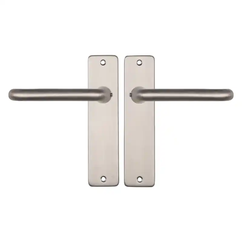 Beperkte Voorraad Starx Coupe deurkruk op schild 180x41mm Aluminium F9