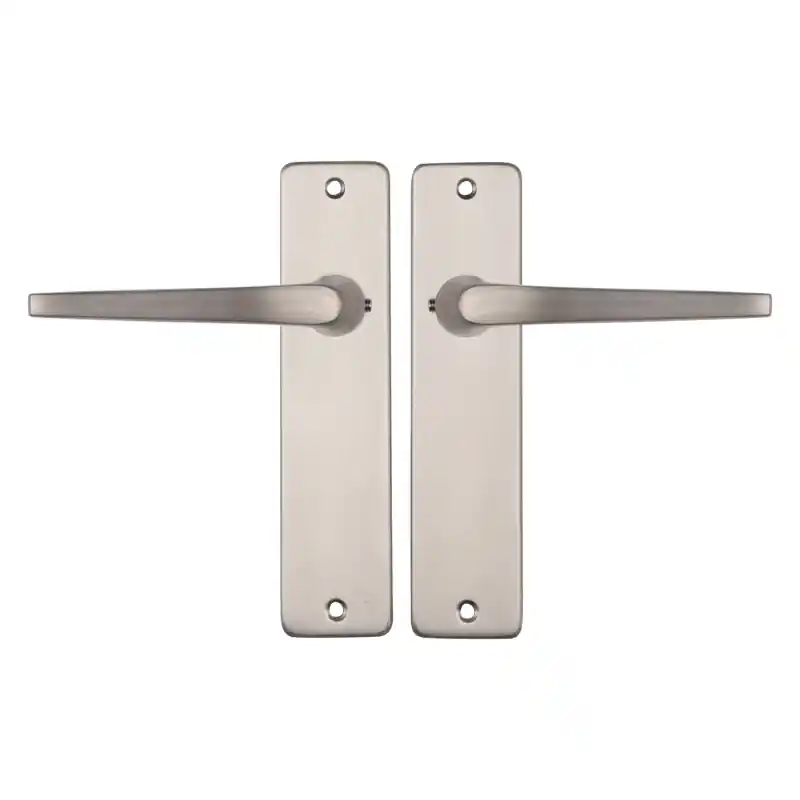 Starx Duim deurkruk op schild 180x41mm Aluminium F9 Meest Verkocht