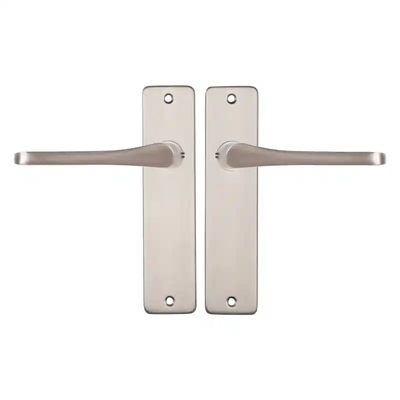 Starx Vlinder deurkruk op schild 180x41mm Aluminium F9 Koop Vandaag