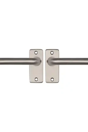 Betaalbaar Starx Coupe deurkruk op rechthoekige rozet 90x41mm Aluminium F9