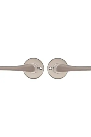 Dagaanbieding Starx Vlinder deurkruk op ronde rozet 41mm Aluminium F9
