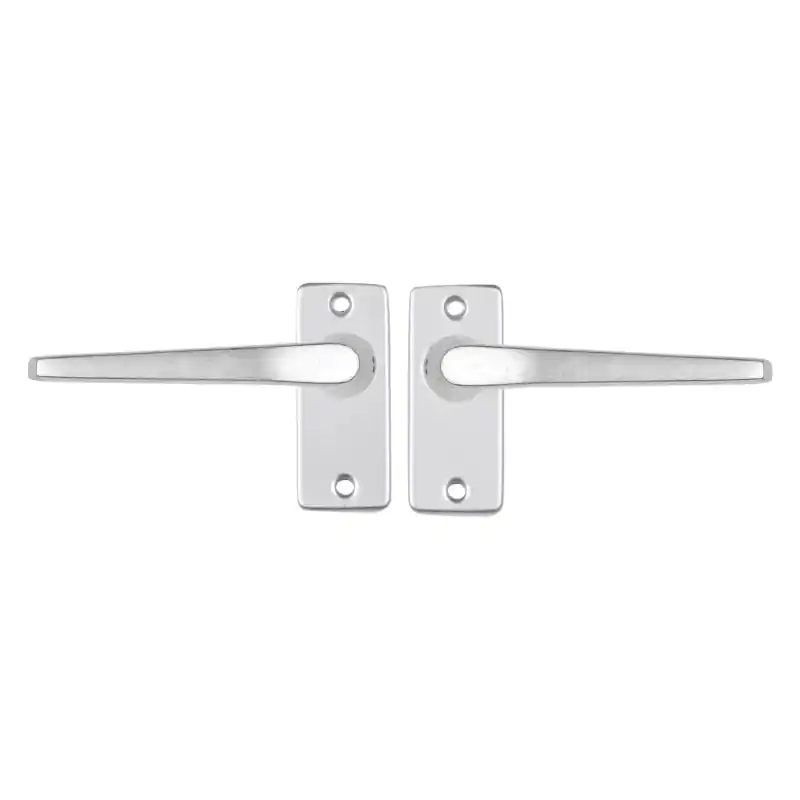 Starx Duim deurkruk op rechthoekige rozet 90x41mm Aluminium F1 Nu Kopen