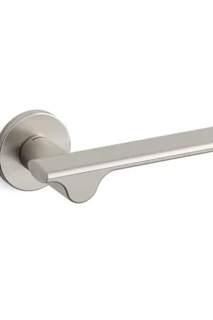 Finale Uitverkoop 3191 Ara deurkruk op rozet, mat nikkel