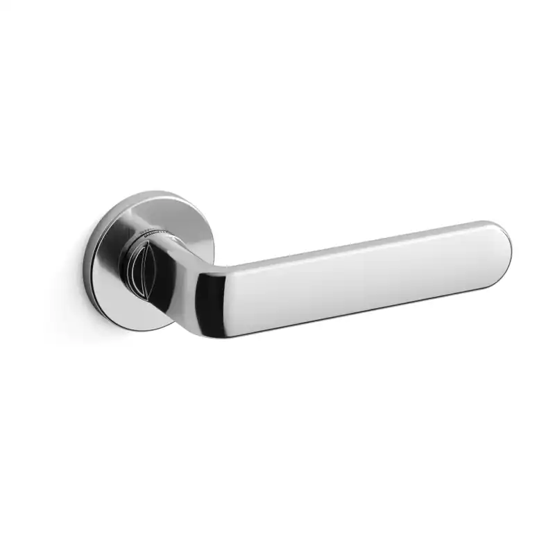 Shop Nu 1801 PP33 deurkruk op rozet, chrome