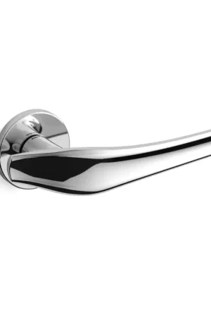 Op = Op 1791 Aqualung deurkruk op rozet, chrome