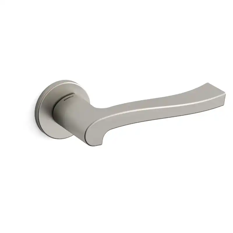 Deurkruk op rozet Ola 1071 mat nikkel 51x6mm Meest Verkocht