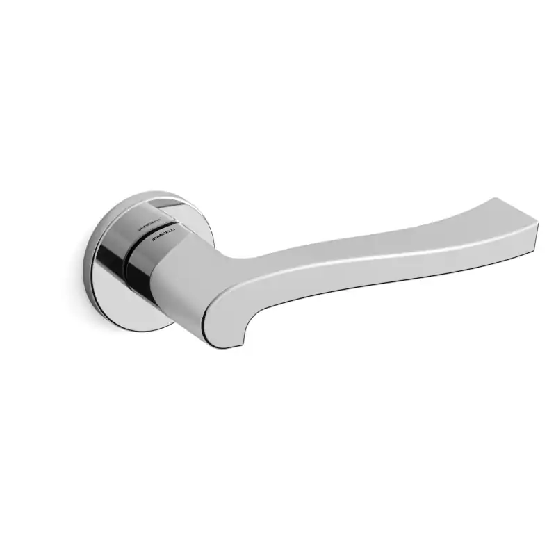 Deurkruk op rozet Ola 1071 chrome 51x6mm Koop Vandaag