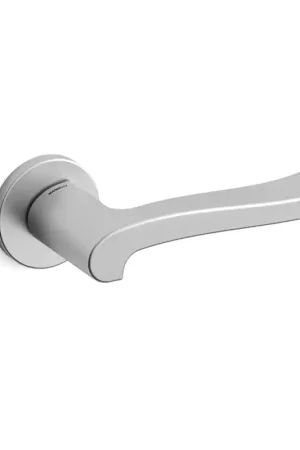 Deurkruk op rozet Ola 1071 satinchrome 51x6mm Hoge Kwaliteit