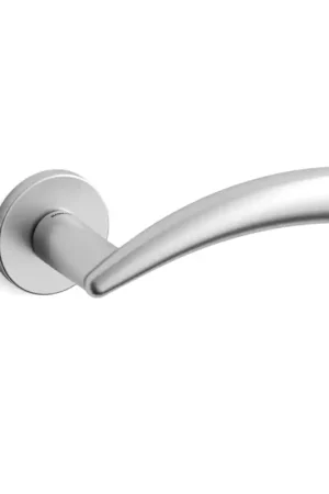 Bestseller Deurkruk op rozet Nadir 0771 satinchrome 51x6mm