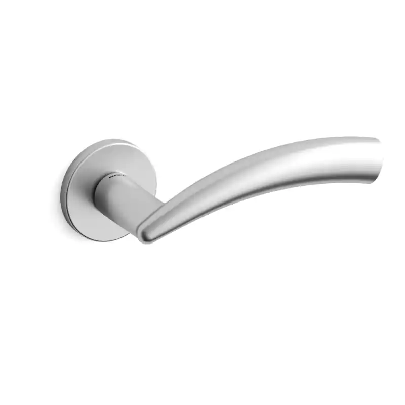 Bestseller Deurkruk op rozet Nadir 0771 satinchrome 51x6mm