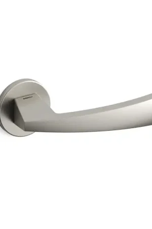 Deurkruk op rozet Mitos 1131 mat nikkel 51x6mm Shop Nu