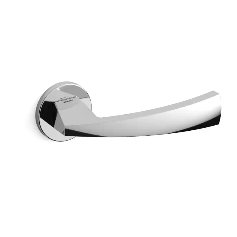 Betrouwbaar Deurkruk op rozet Mitos 1131 chrome 51x6mm