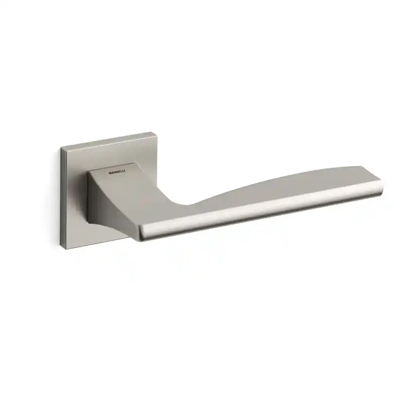 Deurkruk op rozet Link 1031 mat nikkel gepolijst 50x50mm Exclusieve Aanbieding