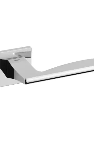 Merkproduct Deurkruk op rozet Link 1031 chrome 50x50mm
