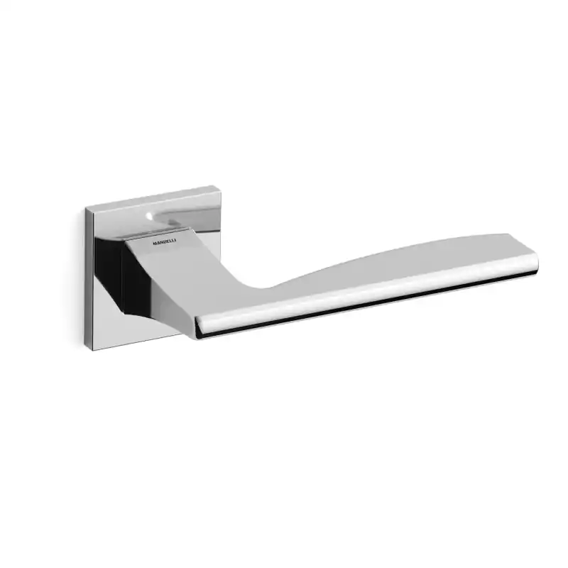 Merkproduct Deurkruk op rozet Link 1031 chrome 50x50mm
