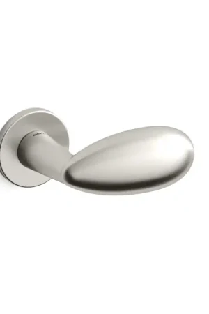 Beperkte Voorraad Deurkruk op rozet Led 1091 mat nikkel 51x6mm