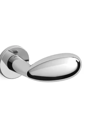 Gereduceerde Prijs Deurkruk op rozet Led 1091 chrome 51x6mm