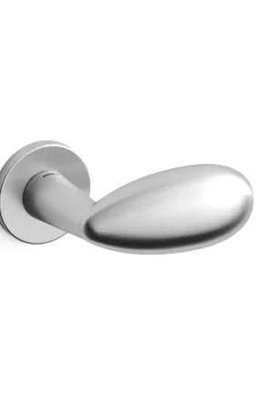 Deurkruk op rozet Led 1091 satinchrome 51x6mm Merkproduct