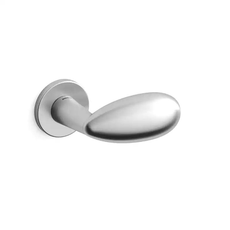 Deurkruk op rozet Led 1091 satinchrome 51x6mm Merkproduct