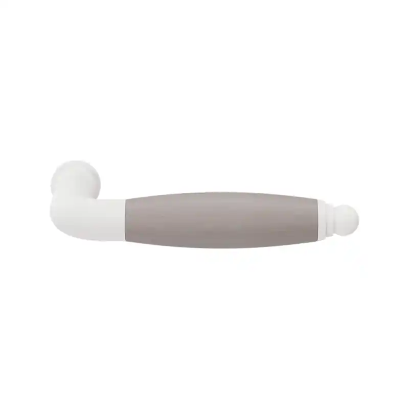 GPF8282 Ika deurkruk wit/eiken whitewash Beste Prijs