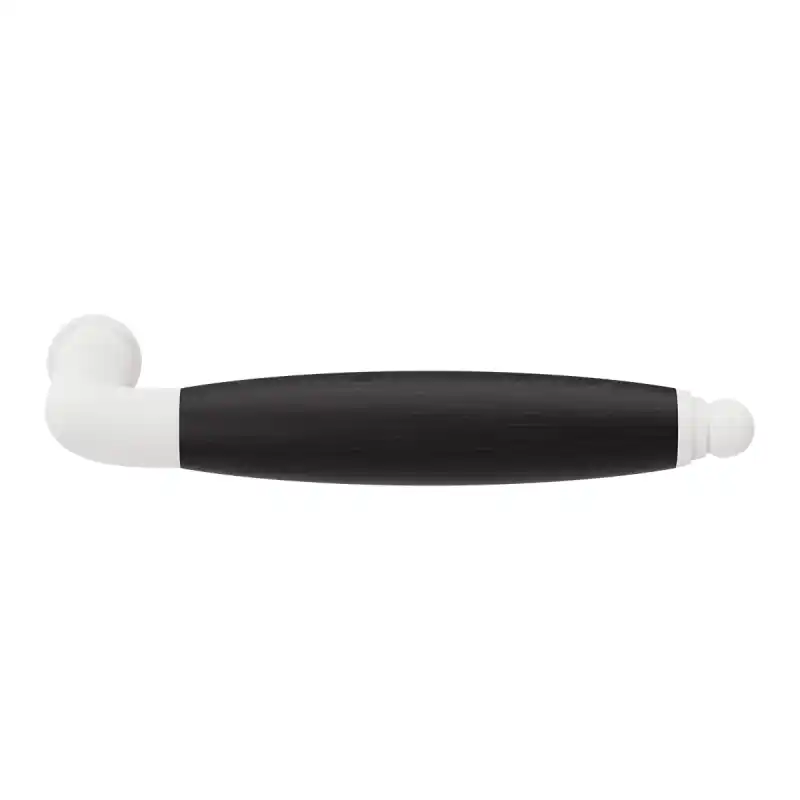 Koop Vandaag GPF8263 Ika XL deurkruk wit/ebben