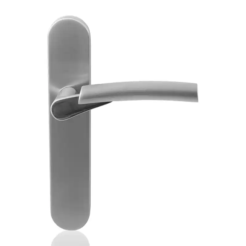 Populair GPF3030.20 Hine duo deurkruk op langschild