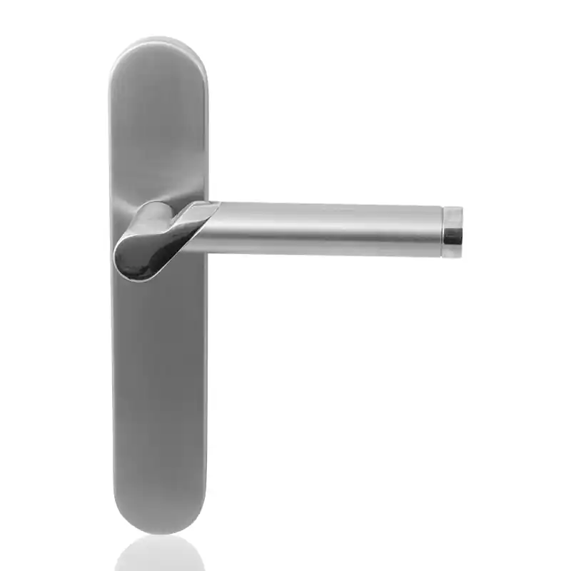 GPF3025.20 Horo duo deurkruk op langschild Tijdelijk Beschikbaar