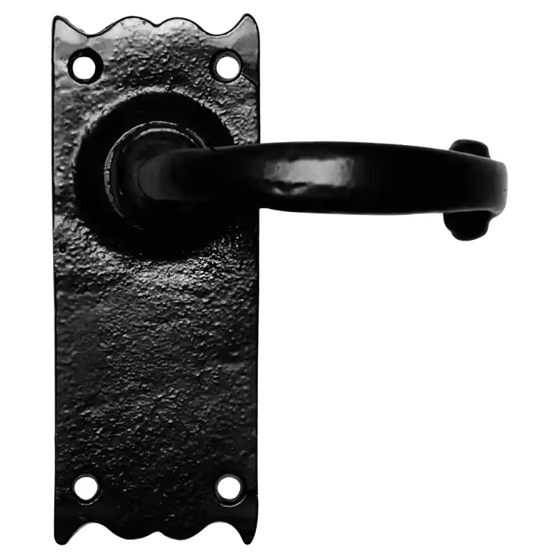 Aanbieding KP2519 deurkruk op schild blind