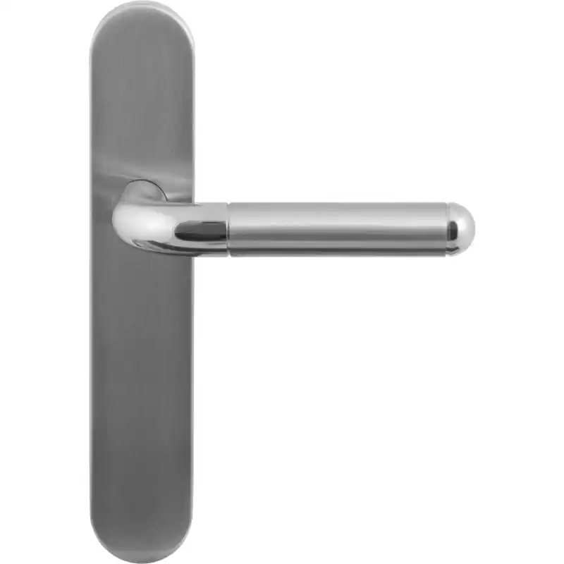 Fabrieksprijs GPF1060.20 Maku duo deurkruk op langschild