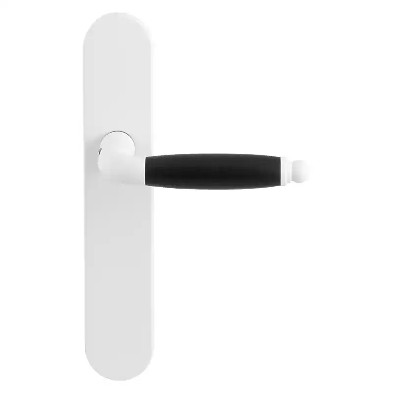 GPF8262.60 Ika deurkruk op langschild wit Dagaanbieding