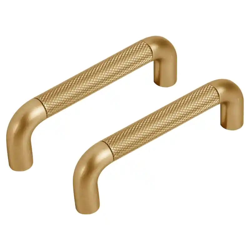 Differnz Utrecht Meubelgreep Rond 96mm Goud Direct Beschikbaar