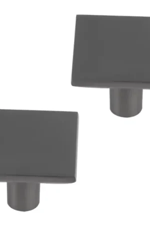 Actieprijs Differnz Tilburg Meubelknop 30mm Gun Metal