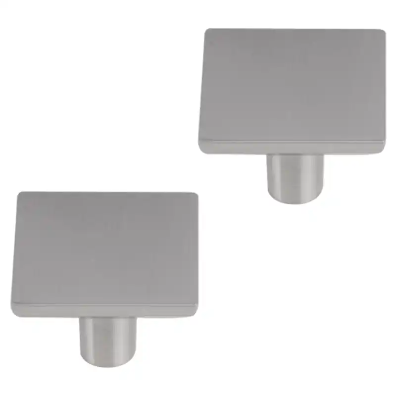 Op = Op Differnz Tilburg Meubelknop 30mm Mat chroom